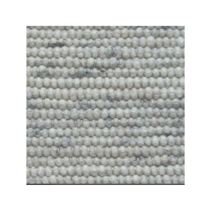 David Solid Colour Wool Area Rug, Rectangular 170 x 240cm