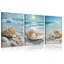3 Piece Wrapped Canvas Print-461714937