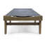 Chaise longue Summerland - filet gris foncé