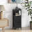 Dulwich Freestanding Linen Cabinet-1915274223