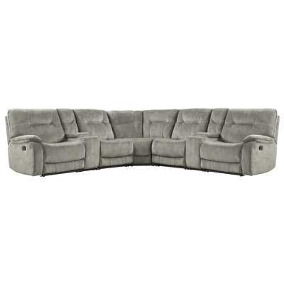 Karliyah 7 Piece Modular Manual Reclining Sectional