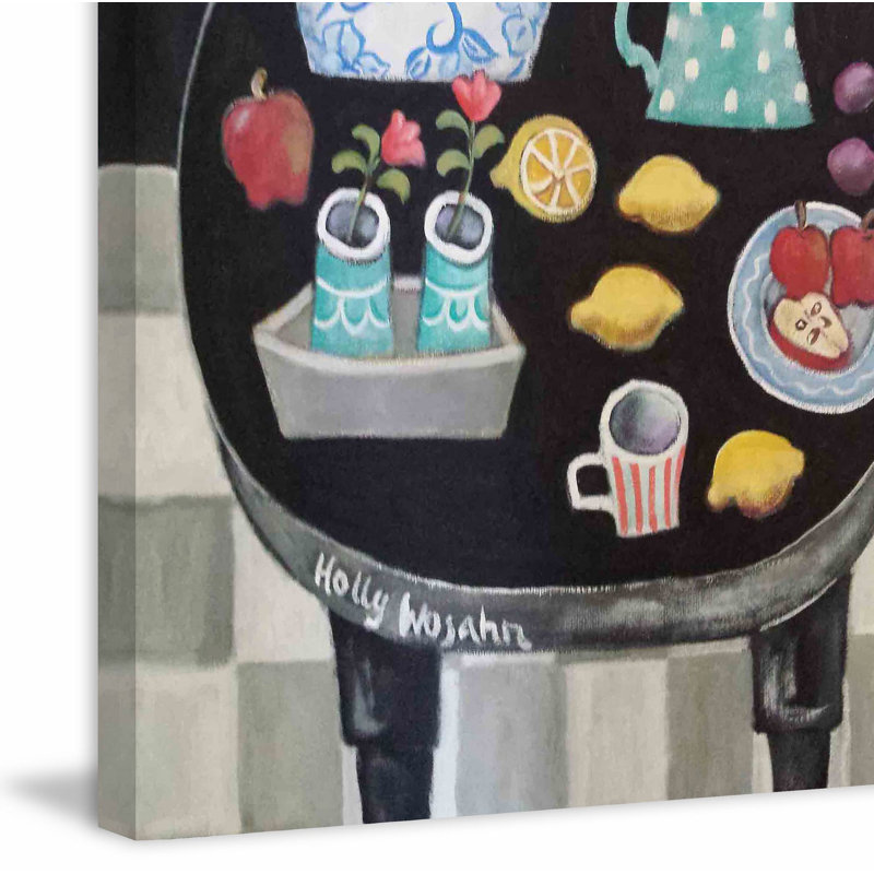 Holly Wojahn - Wrapped Canvas Painting, 76cm H x 51cm W