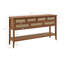 Console en rotin 62 po Soma-385641620
