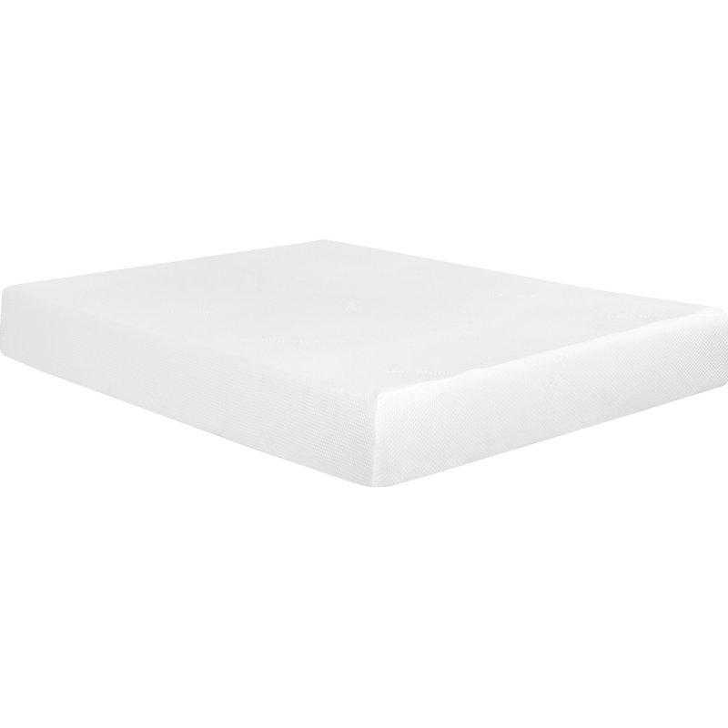 Matelas 10 po en mousse viscoélastique imprégnée de gel à mémoire de forme