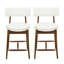 Tabouret de comptoir Mid-Century moderne (ensemble de 2)-1892345642