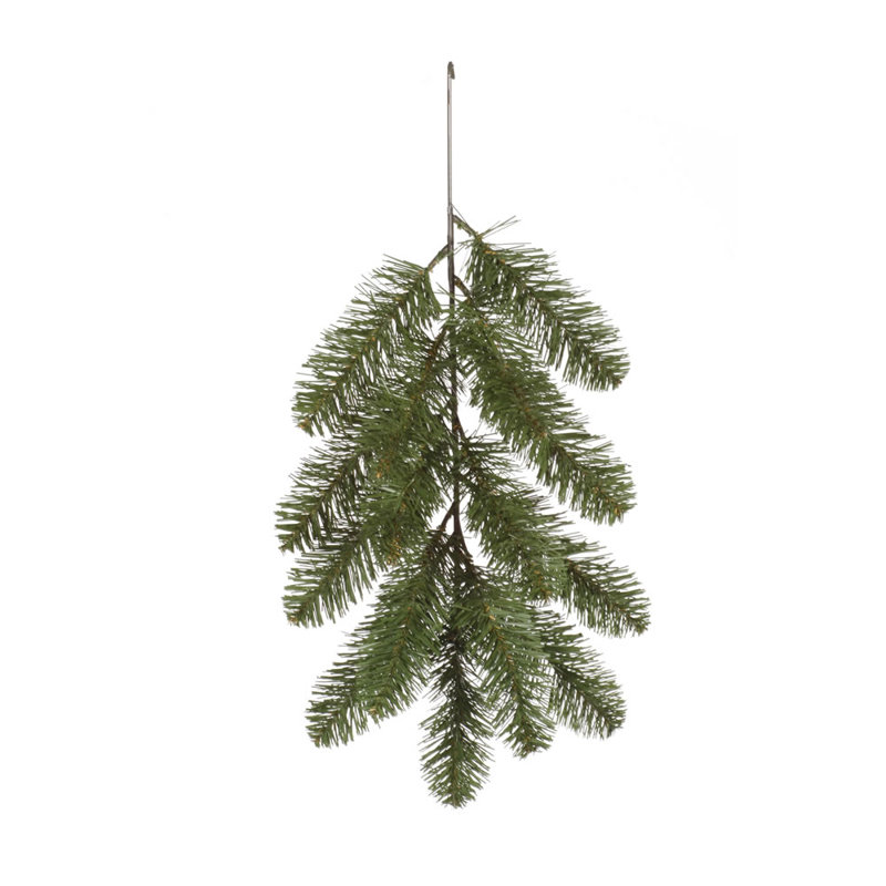 Teton Artificial Fir Christmas Tree, 6.5' H, Not Pre-Lit