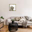 «Simple Tabby Cat Gaze Grain», art mural sur toile flottante par Victoria Barnes-120026110-120026099