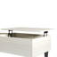 Table basse à plateau relevable avec rangement dissimulé et tiroir Caribou-1559414550