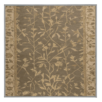 Washable Chickweed Vegetables Area Rug