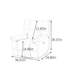 Fauteuil inclinable pivotant rembourré Guildhall-510059248