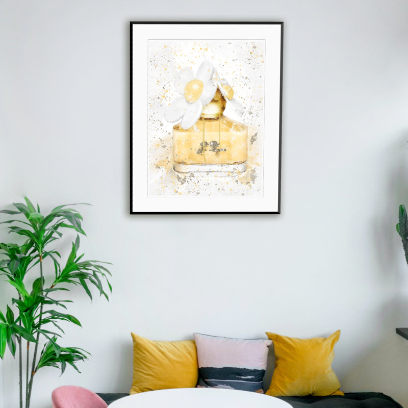 Daisy Fragrance - Single Picture Frame Print