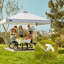 Piquet de tente de camping robuste