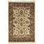 Tapis oriental ivoire / rouge en laine touffeté à la main Algers-849259140