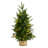 Artificial Christmas Tree with 35 Clear LED Lights