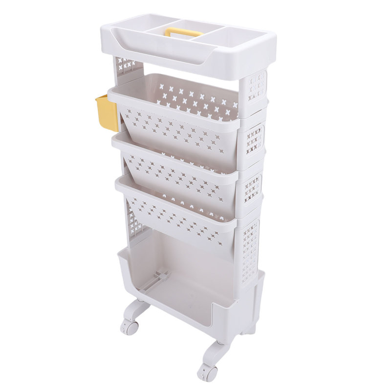 85cm H X 44.9cm W Plastic Kids, White