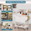 Hanny Wood Kitchen Island
