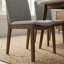 Chaise parsons rembourrée en lin Barriento-20575663