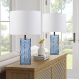 Loranger Mizpah 21.5" Table Lamp Set
