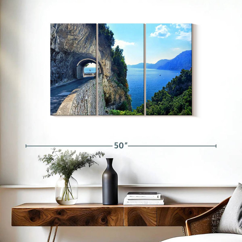 Tunnel d'autoroute Lilie Amalfi, H 24 po x l 38 po