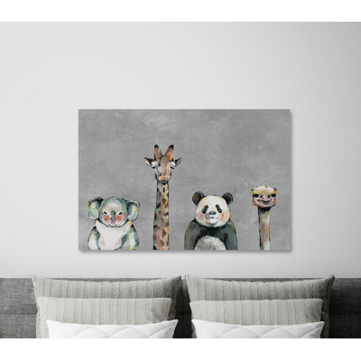 1 Piece Wrapped Canvas Painting