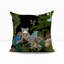 Oreiller carré réversible intérieur / extérieur Tai Leopard-121023809-121023808