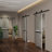 Compact Melamine Sliding Door Kit