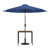 Parasol bleu marine est en rupture de stock