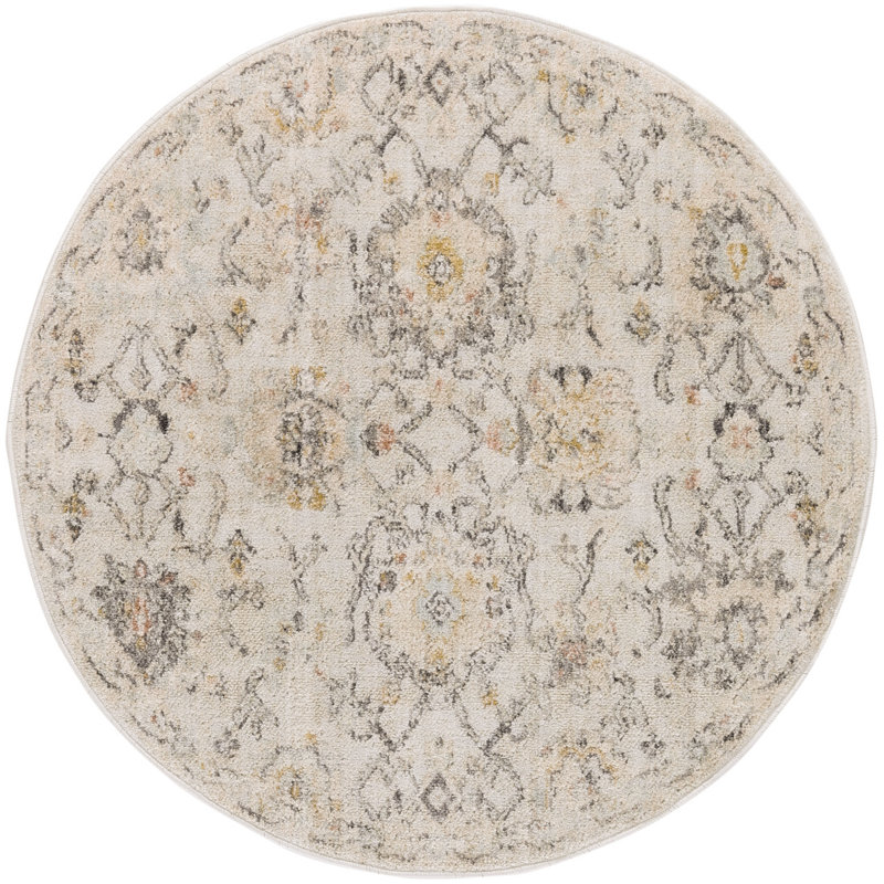 Okan Persian Area Rug, Round 7'10"