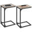 Alexann Sled End Table-790492394-803447296
