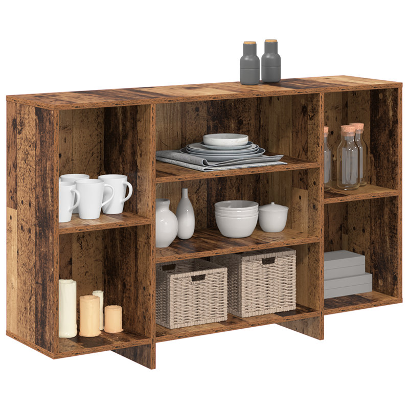120cm Sideboard, Old Wood