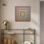 Art mural abstrait géométrique sur toile Squares-104336921-104336930