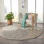 Tapis floral intérieur / extérieur Gean-808010191