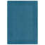 Blue Non Slip Rocco Area Rugs & Runners – Luxury Living Room Carpet, Bedroom Rug, Kitchen Floor Mat & Hallway Door Mat-634254705