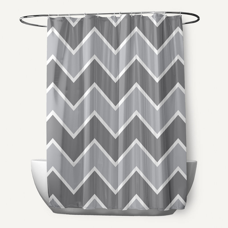 Rideau de douche Limemann, Gris