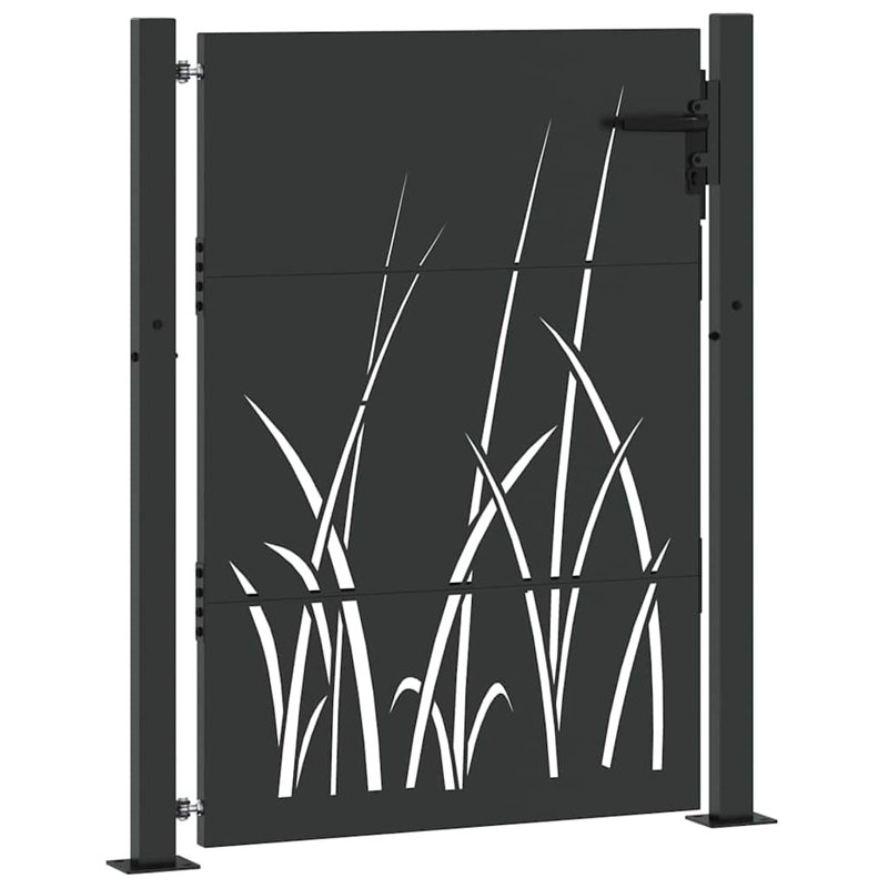Powder-coated Steel Gate, 105 x 125 cm
