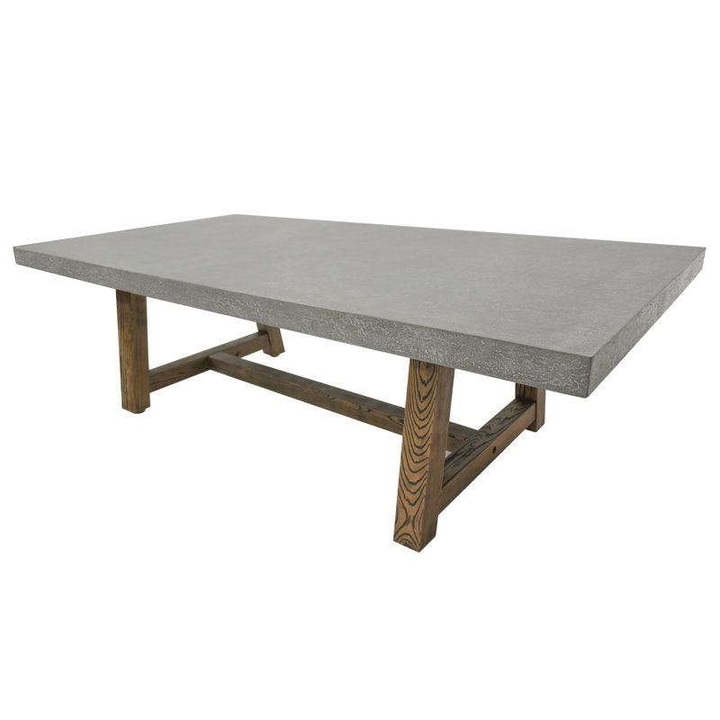 SEINE Dinning Table Rectangular 8 - Person 240cm L In & Outdoor
