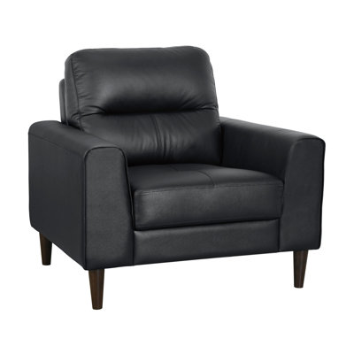 Sebiha Leather Armchair