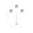 Willowdale 74'' Tree Floor Lamp-1437716571