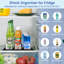 Ensemble de contenants pour aliments Dezman