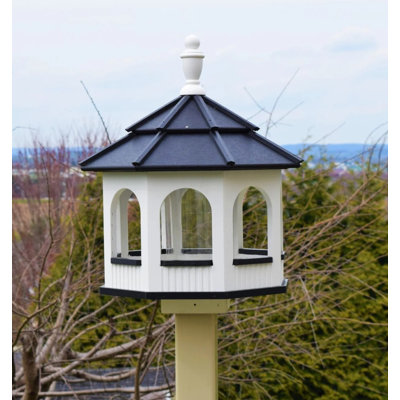 Grande mangeoire d'oiseaux en poly