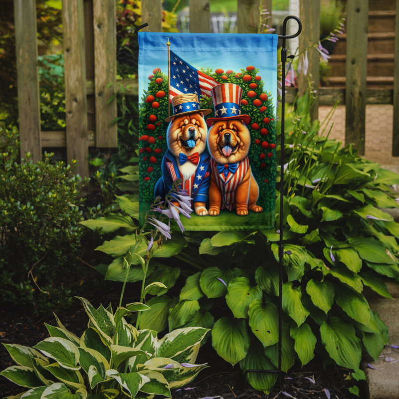 Drapeau All American Garden, Chow-chow