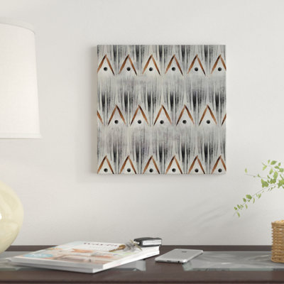 " Grey Tribal I "