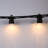 Outdoor 12 - Bulb 288'' Solar Powered Globe String Light