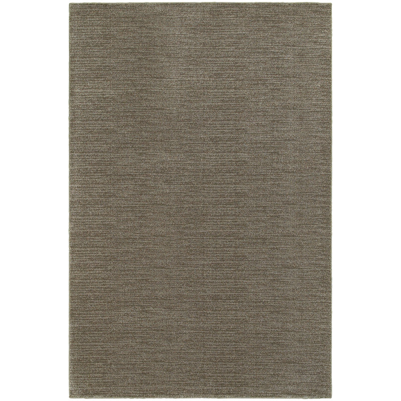 Tapis brun/gris Yadira, Rectangle 12 pi x 15 pi