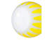 Luminaire suspendu d’extérieur à pile 4,84" Laraine