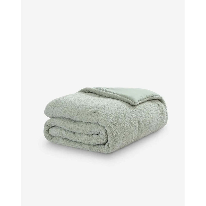 Snug Comforter, King Comforter, Sage