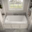 Baignoire de trempage en acrylique 60 po x 32 po, drain inclus-97412613