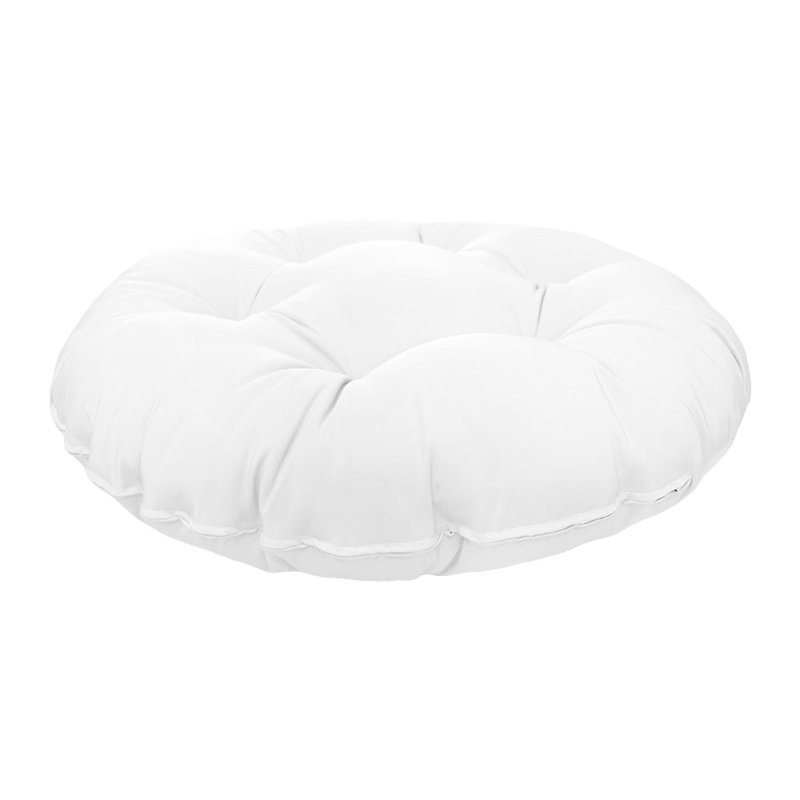 Outdoor 6'' Seat Cushion, White