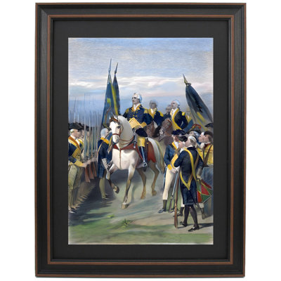 Washington Taking Command Of The Army By Alonzo Chappel