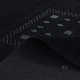 Meagan Handmade Hand-Knotted Black/White Area Rug
